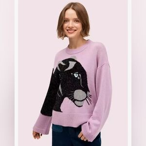 Kate Spade Wool Panther Sweater